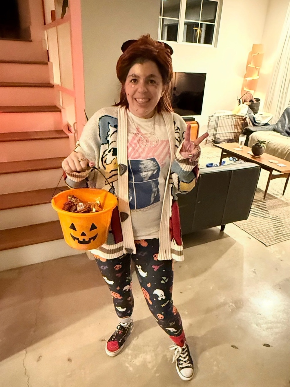 Me as walt Bowie last Halloween!🎃